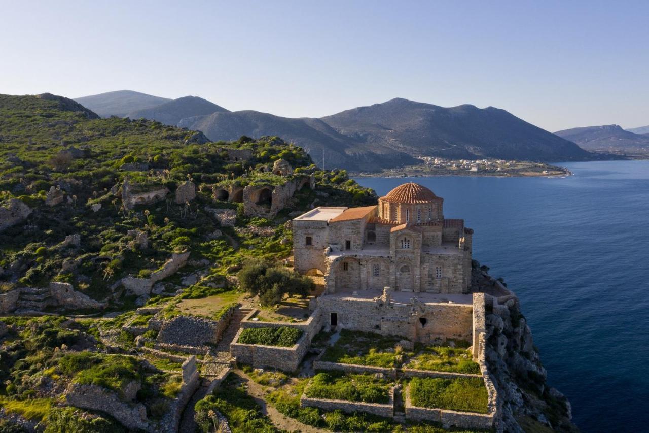Mare E Pietra Villa Monemvasia Ngoại thất bức ảnh