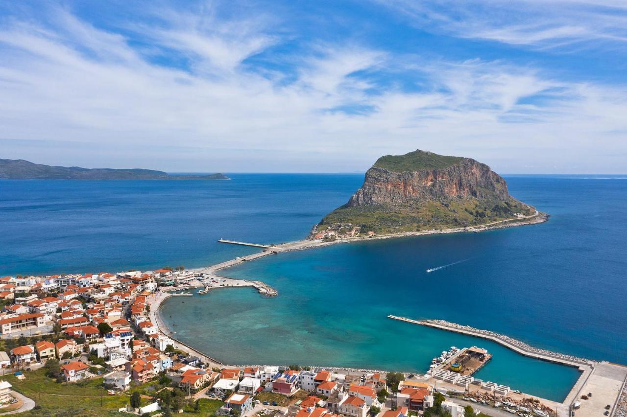 Mare E Pietra Villa Monemvasia Ngoại thất bức ảnh