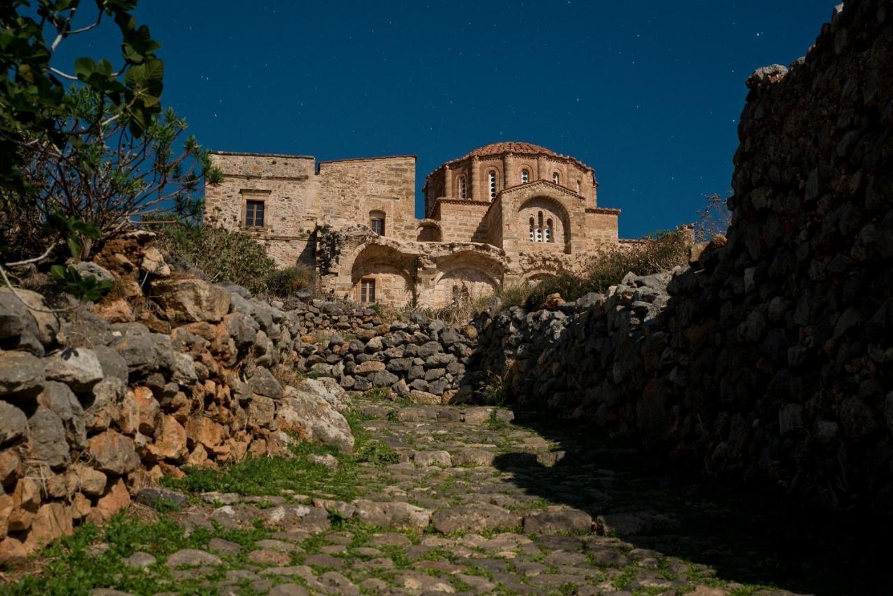 Mare E Pietra Villa Monemvasia Ngoại thất bức ảnh